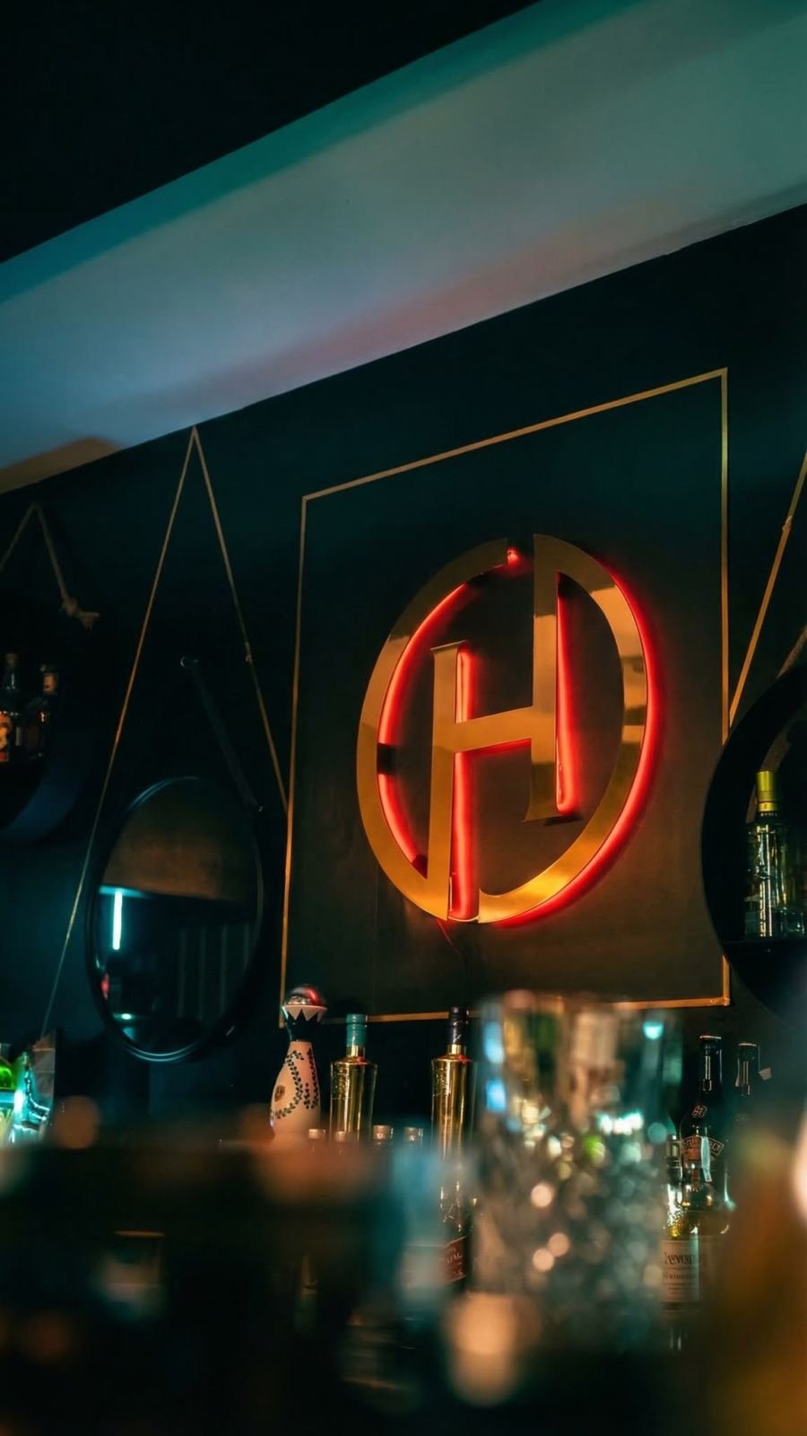 Interior de Horizonte Lounge, Getafe